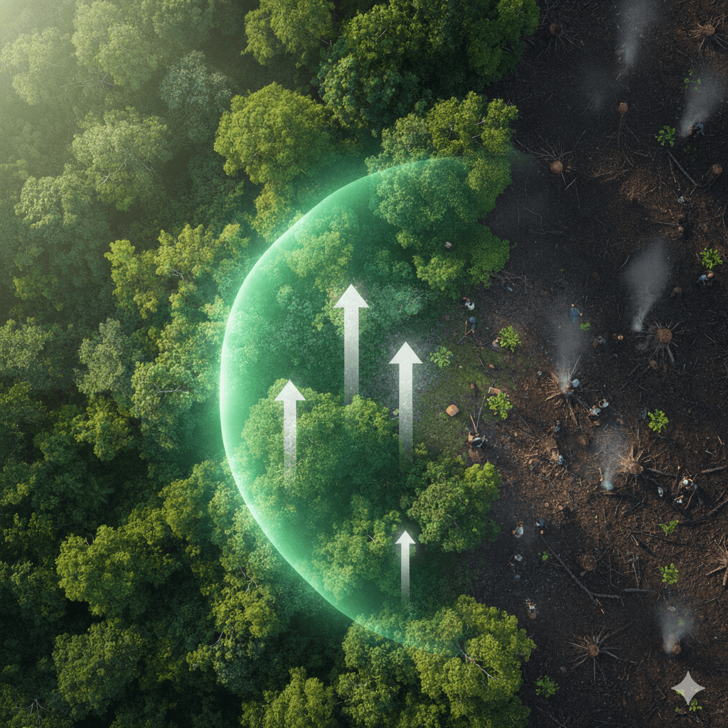 Reducing of Emissions From Deforestation and forest Degradation